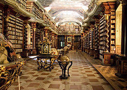 Biblioteca Nazionale Clementinum